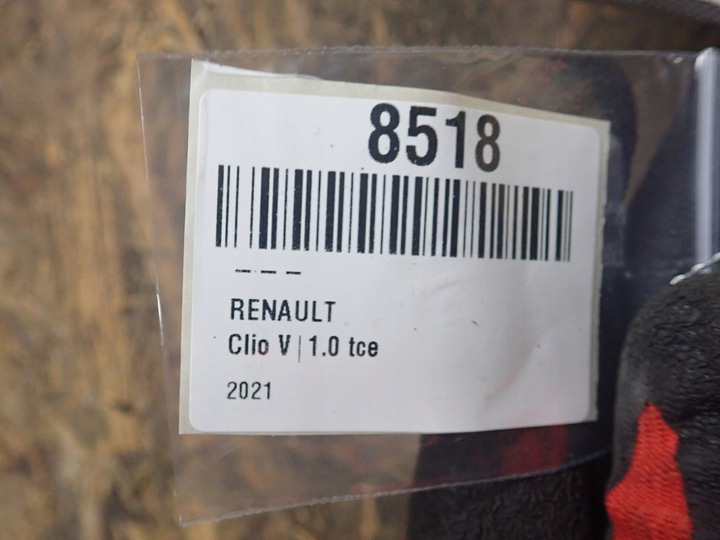 фото №8, Боковина багажника правый зад renault clio v 1,0 tce 2021r 799117822r 8518