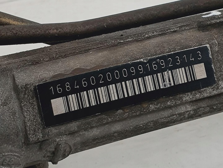 фото №7, Трансмиссия рулевая рейка mercedes w168 1684602000 eu