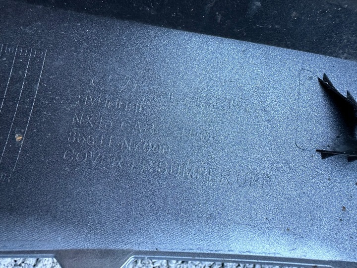 фото №16, Hyundai tucson iv 4 20r- бампер перед переднє