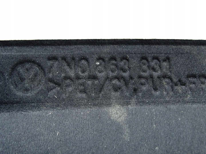 фото №8, Шумоизоляция капота клипсы vw sharan alhambra 7n ii 7n0863831