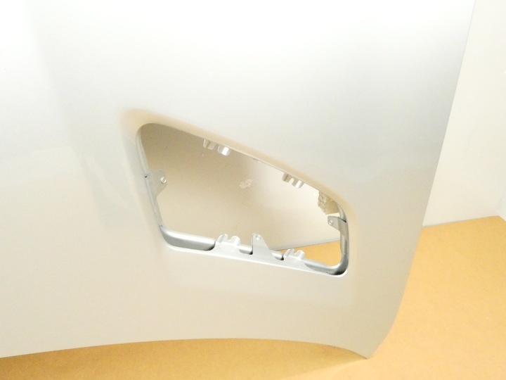 фото №5, Капот mercedes w190 amg gt купе иридиевое серебро 775