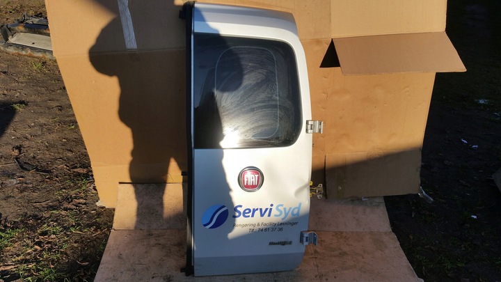 фото №1, Двері правий зад fiat fiorino bipper qubo