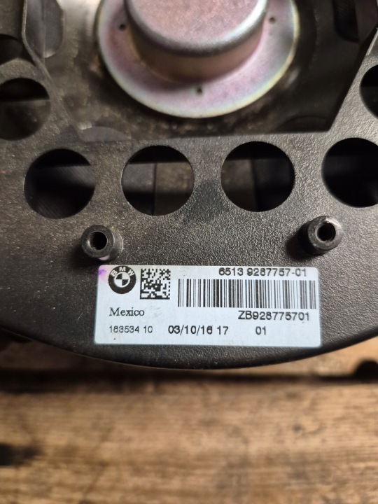 фото №11, Bmw f15 f25 f85 f86 динамік центральний низькочастотний 9287757