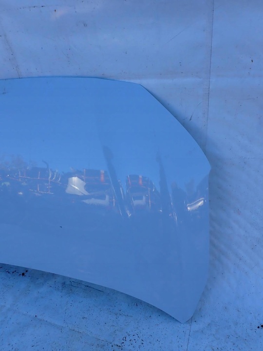 фото №12, Hyundai kona электрический 18- капот крышка двигателя