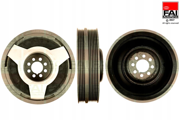 фото №2, Fai autoparts fvd1037 колесо ременное, wał коленчатый
