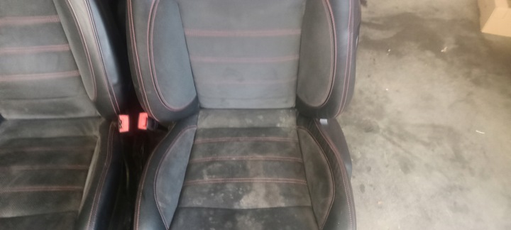 фото №6, S-max galaxy 06-15r титан s st комплект сидінь алькантара 5 штук