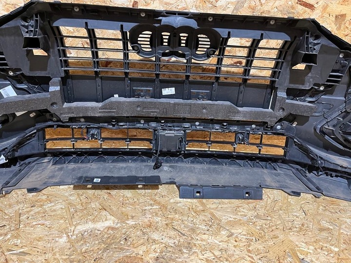 фото №11, Комплектный бампер перед переднее audi q3 83a lx7m оригинал 22r