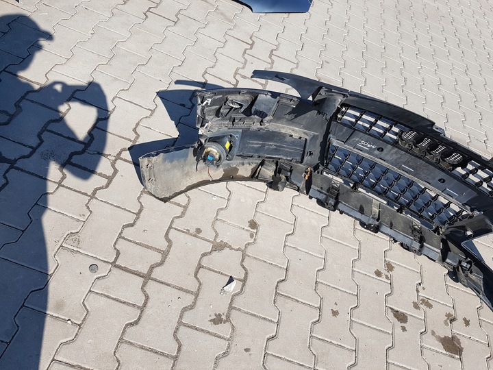 фото №12, Audi tt 8j 06-12r бампер перед переднее решётка радиатора ly9b