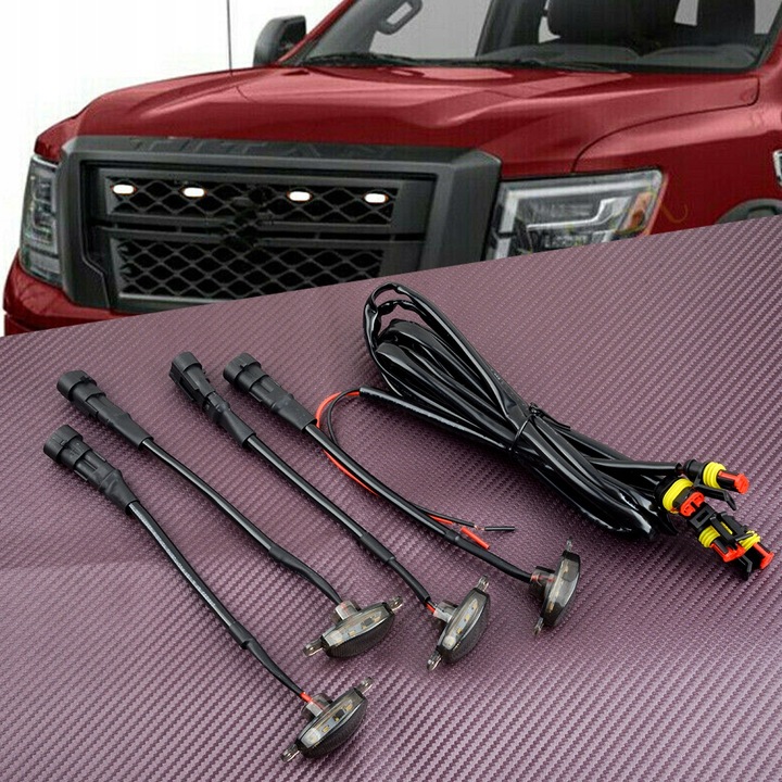 фото №13, Передние свет решётки do ford f150 f250 f350