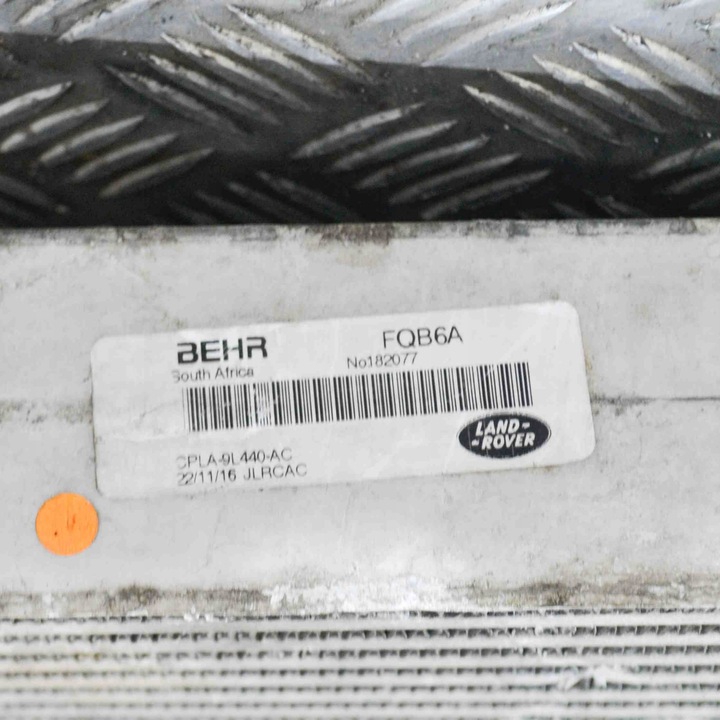 фото №7, Радіаторів інтеркулер land rover range rover iv l405 cpla9l440ac