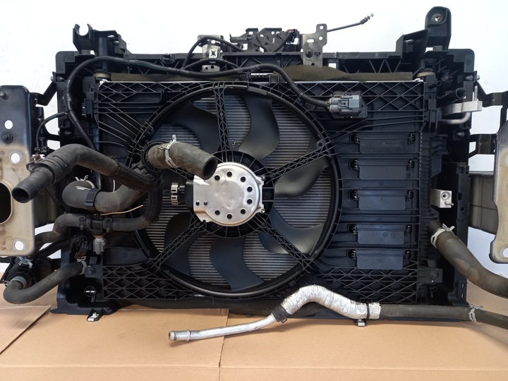 фото №3, Pas переднє балка комплект радіатор ford ecosport рестайлінг 1.5 ecoblue 2017-