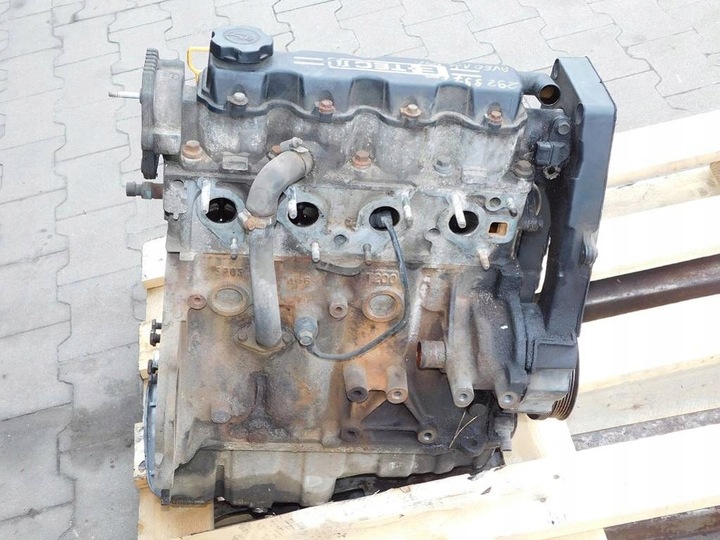 фото №7, Chevrolet aveo 1.4 83km 2005r двигатель