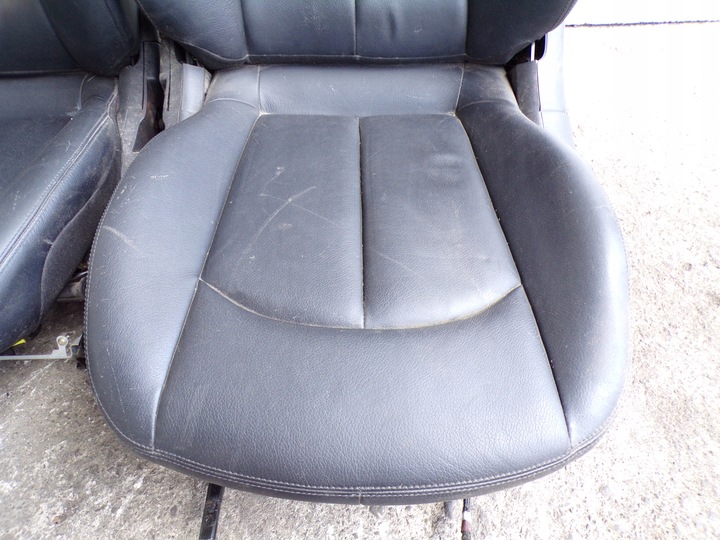 фото №5, Сидіння лівий правий водія пасажира перед mercedes w209 clk шкіряні комплект