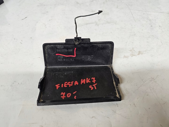 фото №6, Ford fiesta mk7 st заглушка планки порогової порога 8a6j-5e084-daw