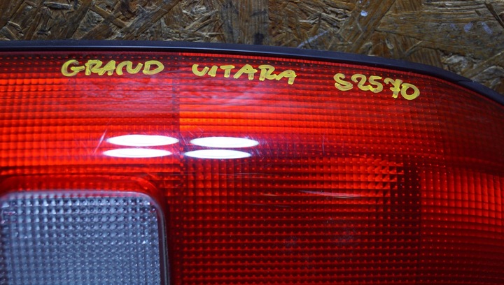 фото №9, Suzuki grand vitara i лампа левый зад s2570