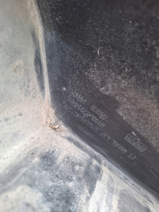 фото №8, Ford ranger raptor 2022- рестайлінг n1wb накладка планка poszeżenie перед правий