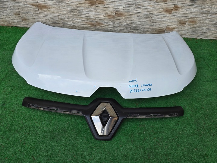 фото №1, Капот renault traffic 651221723 r