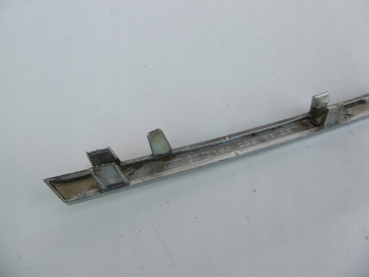 фото №8, Планка хром решітка решітка mercedes ml gl w166