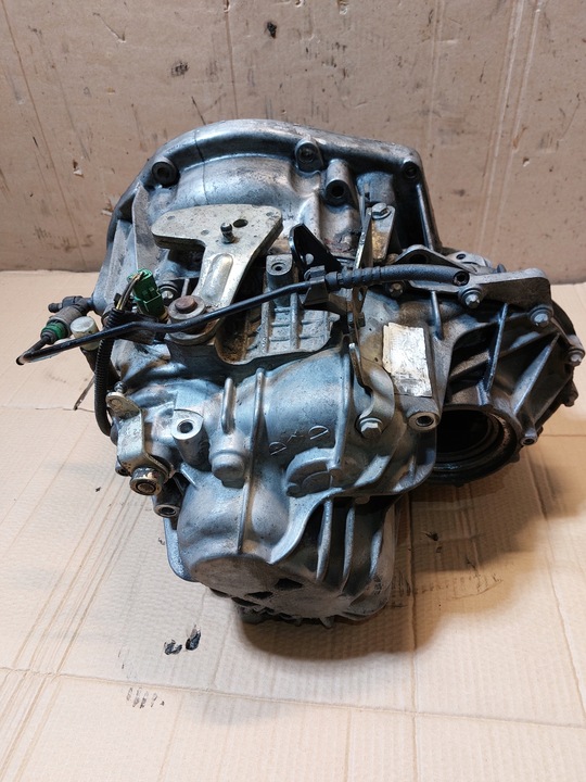 фото №9, Коробка передач передач renault laguna 1.9dci оригінальний номер 8200064493