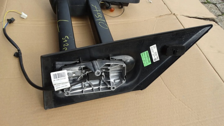 фото №9, Зеркало левая a9108101601 mercedes sprinter w910 европа 5+2 pin