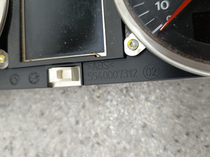 фото №7, Спидометр audi a6 c6 5550007301 5540007312 3.0 tdi