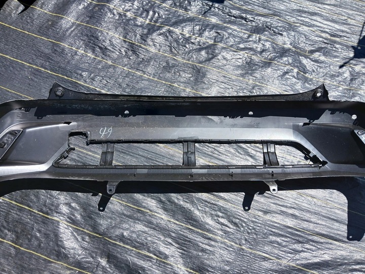 фото №12, Toyota corolla cross 20r- бампер зад задній pod pdc оригінал