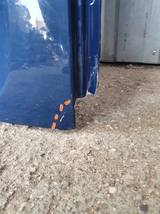 фото №2, Дверь зад левая mercedes sprinter w906 рестайлинг 2013-19