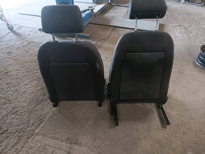 фото №7, Сидіння перед audi a4 b6 b7