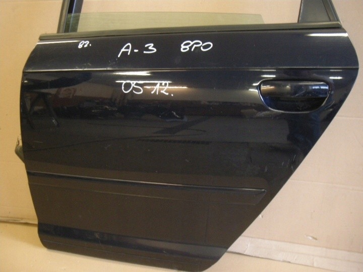 фото №3, Audi a3 2005 дверь левая зад