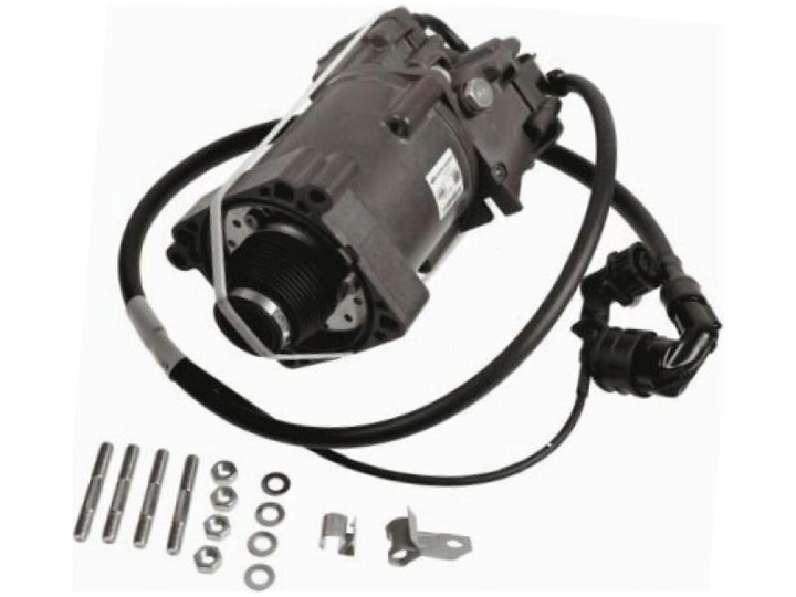 фото №1, Амортизатор сцепления daf xf 12.6 12.9 02-06 cf 9.2-12.9 01-13