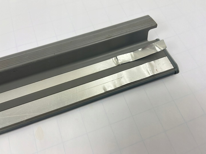 фото №6, Планка порогова накладка порога mercedes w124 sedan універсал перед праві лівий