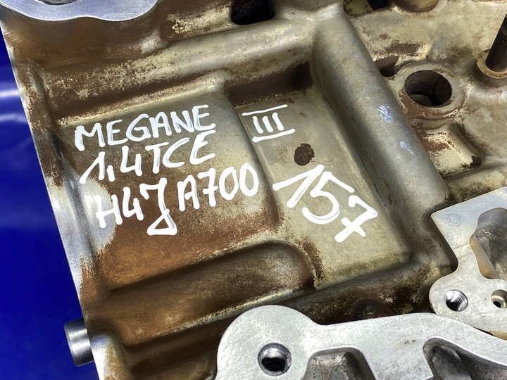 фото №16, Блок двигателя megane iii scenic iii 1.4 tce h4ja700