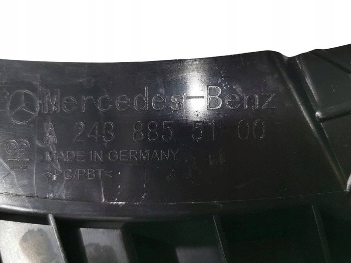 фото №15, Накладка, защита ремня, радиатор mercedes eqb w-243 8.008