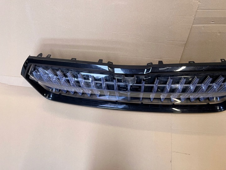 фото №4, Решётка решётка радиатора skoda enyaq iv 20- cristal face led 5la941107a