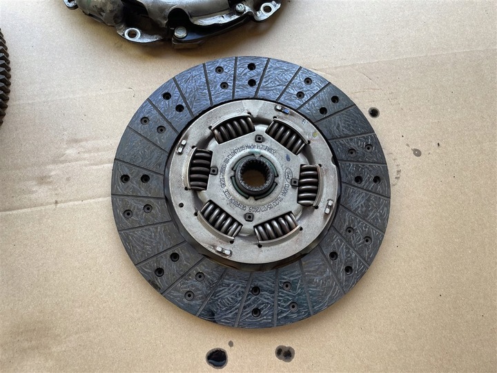 фото №8, Колесо двухмассовый сцепление 2.0 ecoblue 16-23r transit mk8 ford custom 16-23