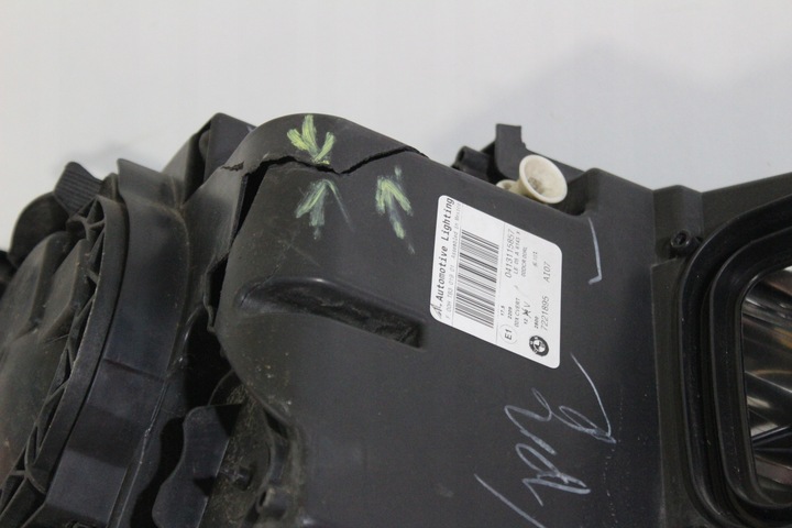 фото №6, Лампа левая перед ксенон bmw x5 e70 na запчасти 7221895