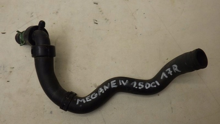 фото №1, Шланг труба воды renault megane iv 1.5 dci