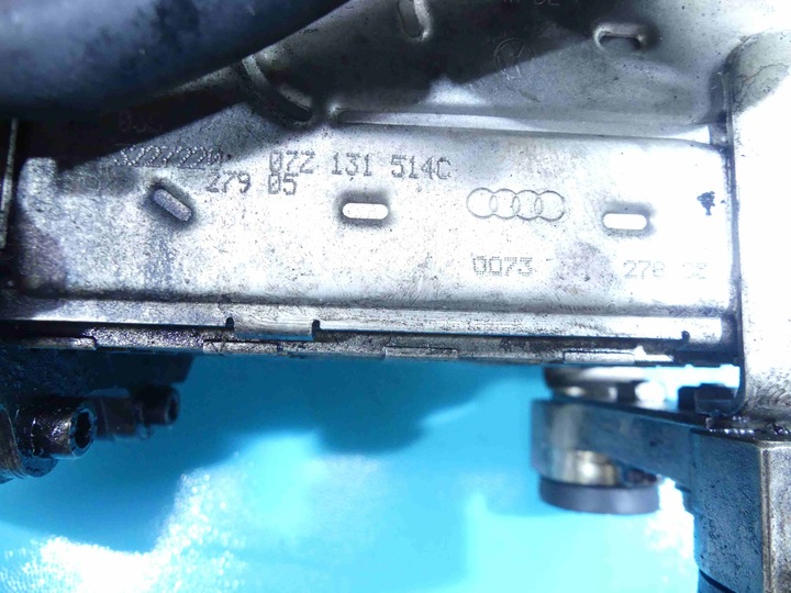 фото №9, Радиаторов выхлопных газов vw touareg i 7l 5.0 tdi