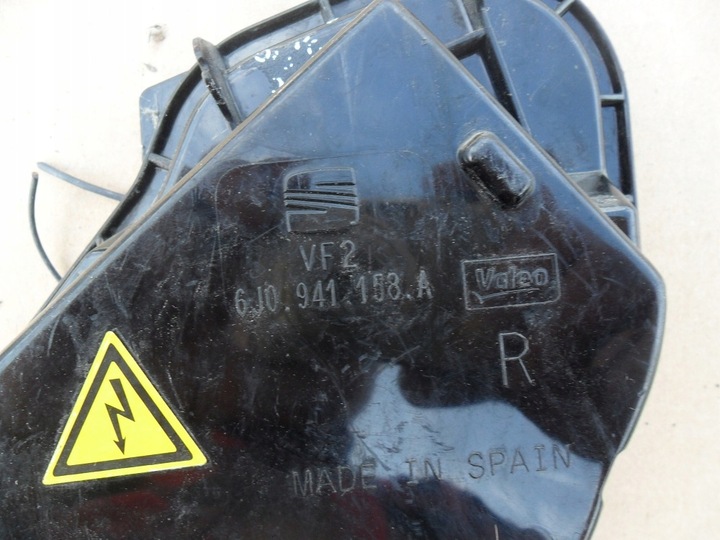 фото №5, Seat ibiza 4 iv 6j0941158a - перетворювач модуль