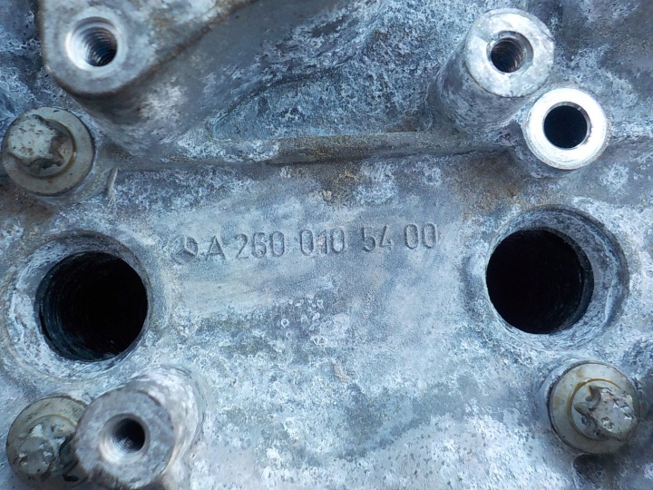 фото №14, Mercedes w177 2.0 amg 260.920 головка комплектная
