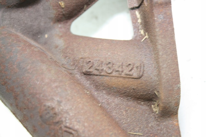 фото №9, Коллектор выпускной dacia sandero 1.2 16v 8200082645 243421