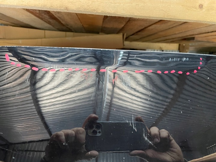 фото №5, Капот кришка двигуна volvo xc60 ii 17-