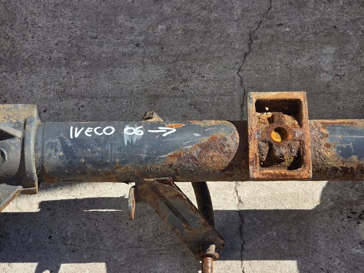 фото №5, Iveco daily 06-14 38:9 38/9 диференціал міст задній 6-śrub 4a
