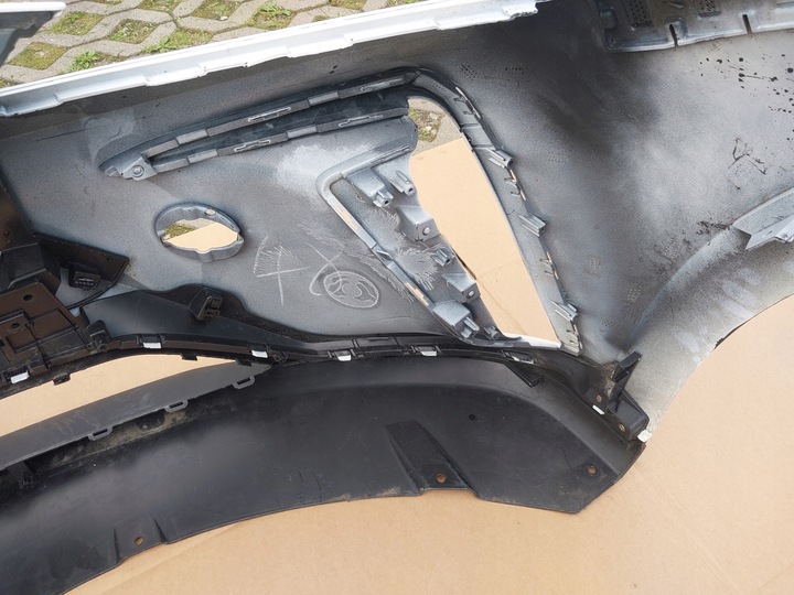 фото №10, Бампер перед mg 4 iv оригінал