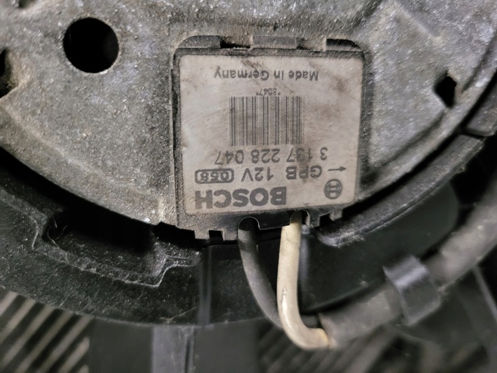 фото №16, Mazda 3 bl 11r 2.3 mps pas переднее радиатор вентилятор