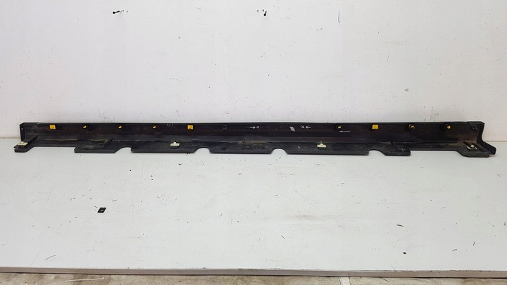 фото №6, Hyundai kona электрический 18-22 планка накладка na порог пороговая левая