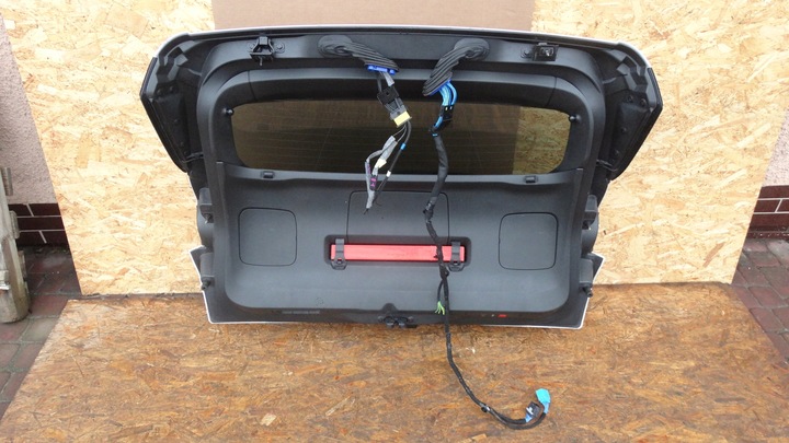 фото №3, Opel grandland кришка зад задня 2019r камера ewpb