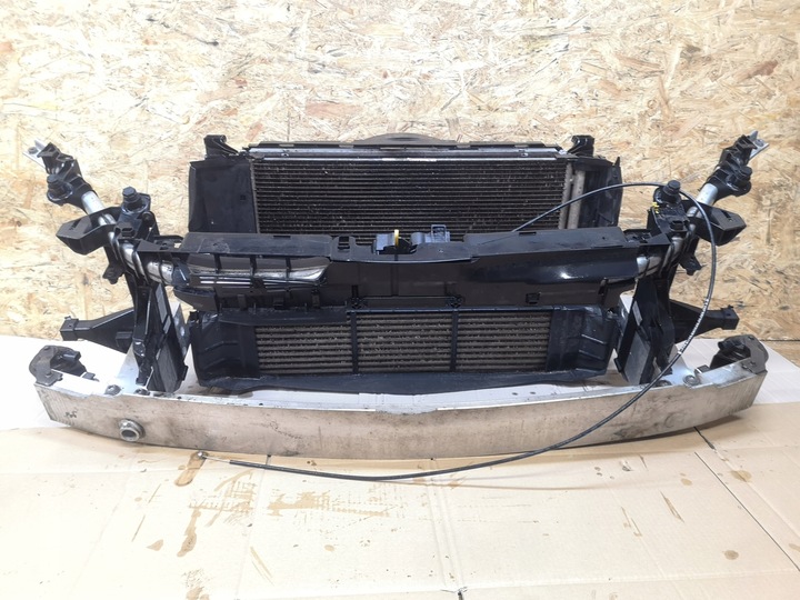 фото №1, Mercedes cla w117 pas переднє радіатор 2.2 cdi