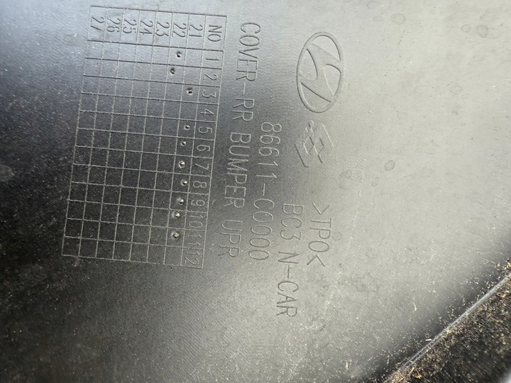 фото №13, Hyundai i20 iii n-line бампер зад