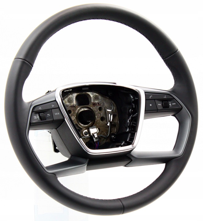 фото №10, Новая org руль кожа мультифункция audi a8 4n d5 a6 a7 c8 4n0419091ae